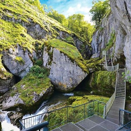Maison Renovee Au Coeur Du Haut-Jura Entre-Deux-Monts Exteriör bild