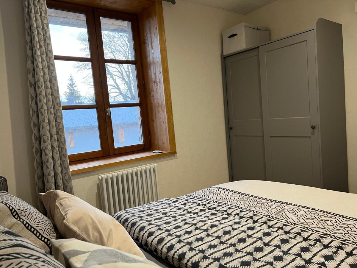 Maison Renovee Au Coeur Du Haut-Jura Entre-Deux-Monts Exteriör bild