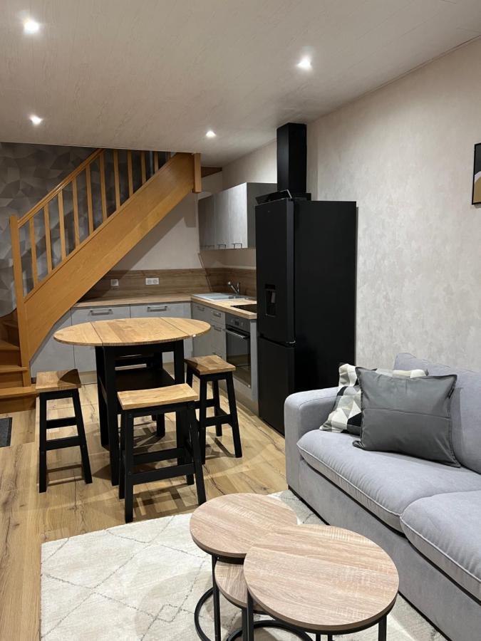 Maison Renovee Au Coeur Du Haut-Jura Entre-Deux-Monts Exteriör bild