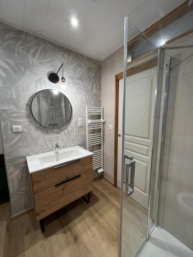 Maison Renovee Au Coeur Du Haut-Jura Entre-Deux-Monts Exteriör bild