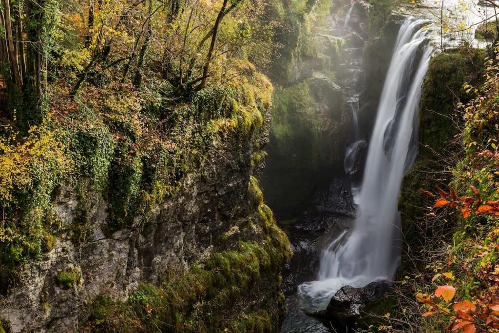 Maison Renovee Au Coeur Du Haut-Jura Entre-Deux-Monts Exteriör bild